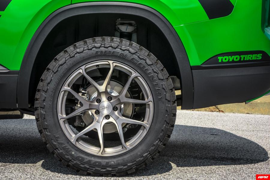 Колеса Volkswagen Atlas by APR 2018 года  (фото 4 из 9)
